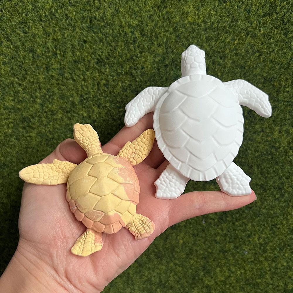 Marine Aquarium Epoxy - قالب سيليكون على شكل سلحفاة بحرية