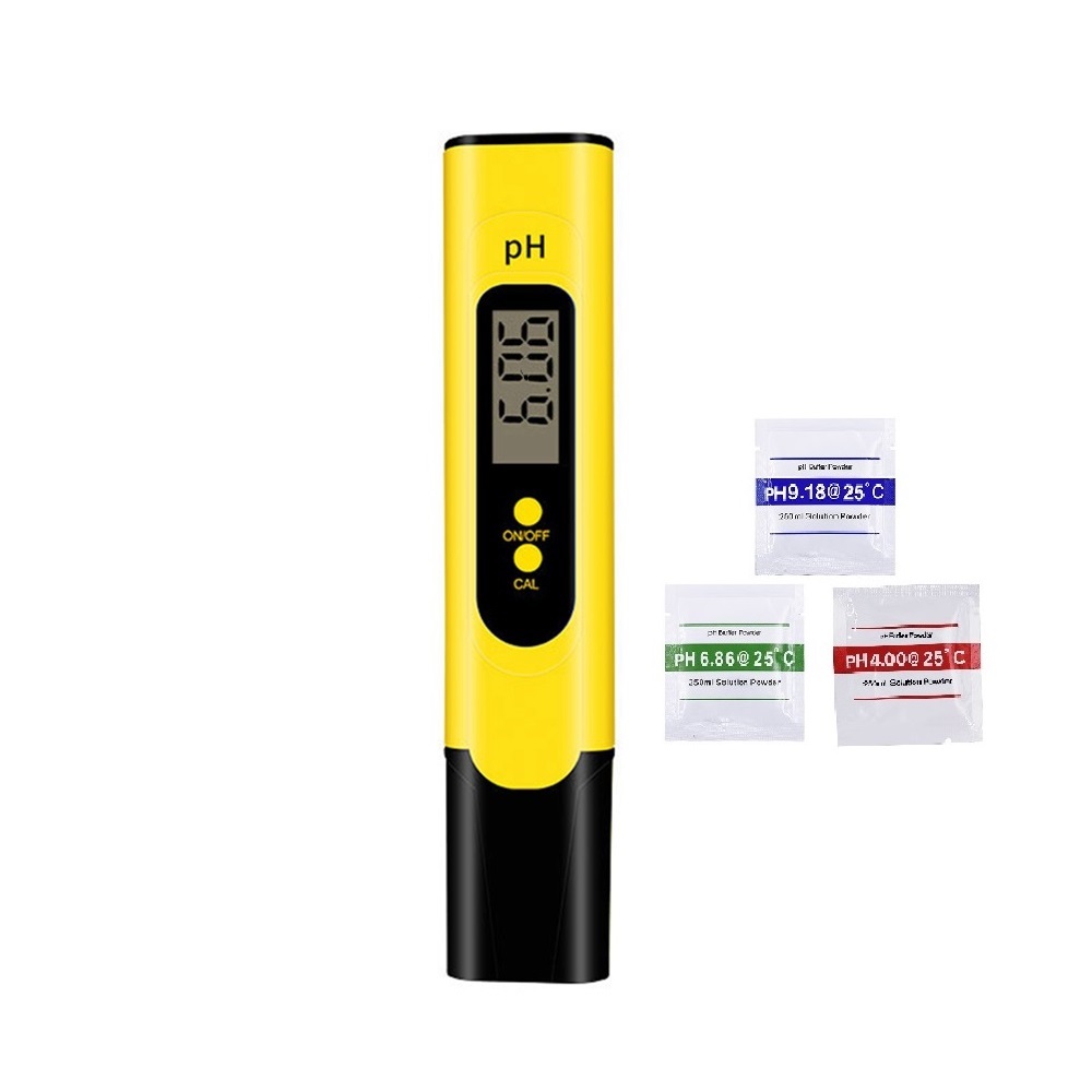Marine Aquarium Water Analyzer - مقياس درجة الحموضة الرقمي التلقائي 0.01