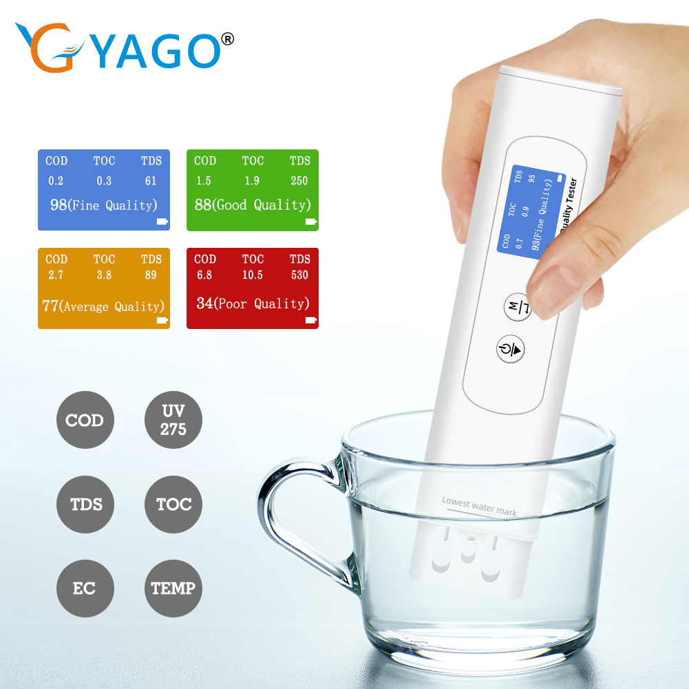 Marine Aquarium Water Analyzer - جهاز اختبار جودة المياه TDS Meter