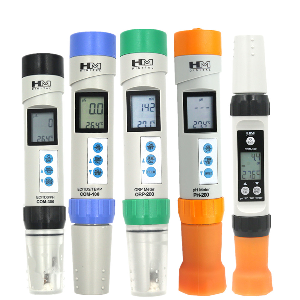 Marine Aquarium Water Analyzer - HM 2 /3 /4 في 1