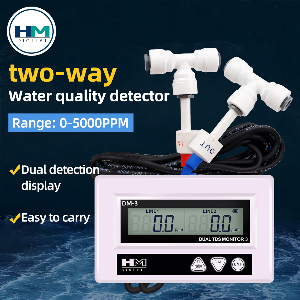 Marine Aquarium Water Analyzer - HM-Online TDS EC جهاز اختبار جودة