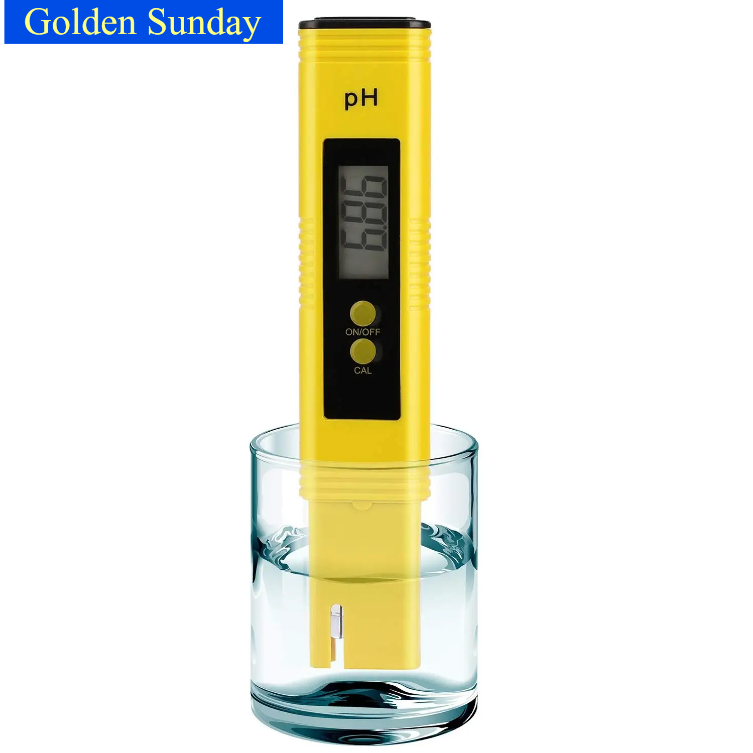 Marine Aquarium Water Analyzer - جهاز قياس درجة الحموضة جولدن صندي