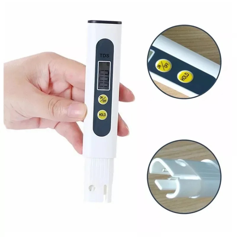 Marine Aquarium Water Analyzer - جهاز اختبار جودة المياه الرقمي TDS