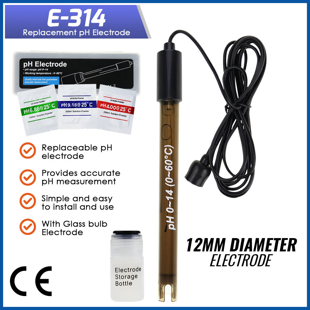 Marine Aquarium Water Analyzer - مقياس درجة الحموضة Ph Sonde بركة