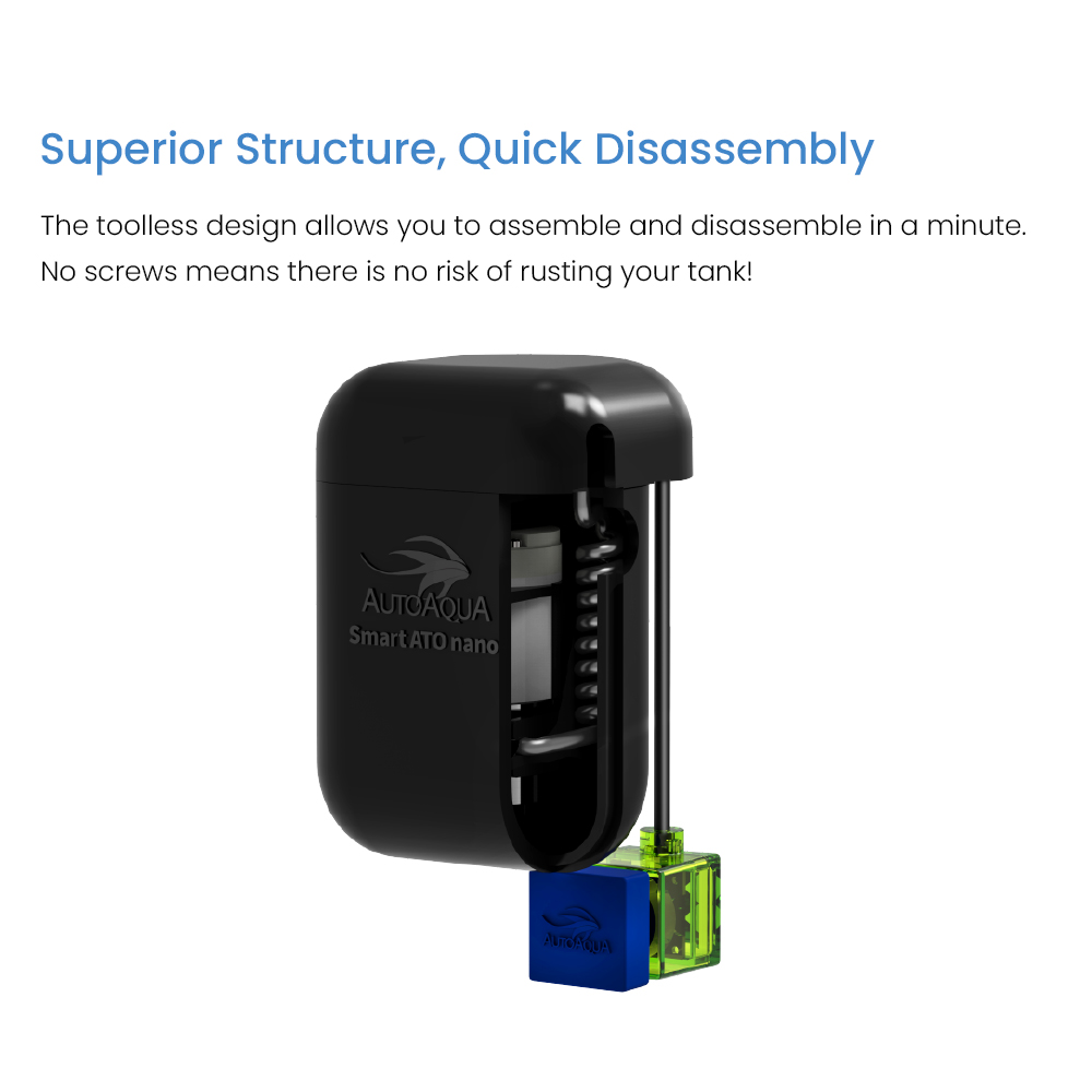 نظام AUTOAQUA الذكي ATO Nano G - مراجعة Marine Aquarium Auto Top Up وسعره