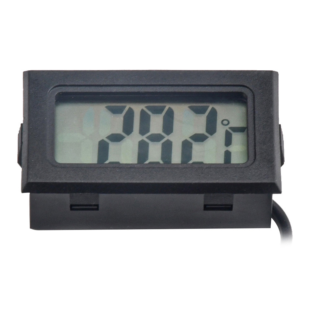 Mini LCD ميزان الحرارة الرقمي  - مراجعة Marine Aquarium Water Analyzer وسعره
