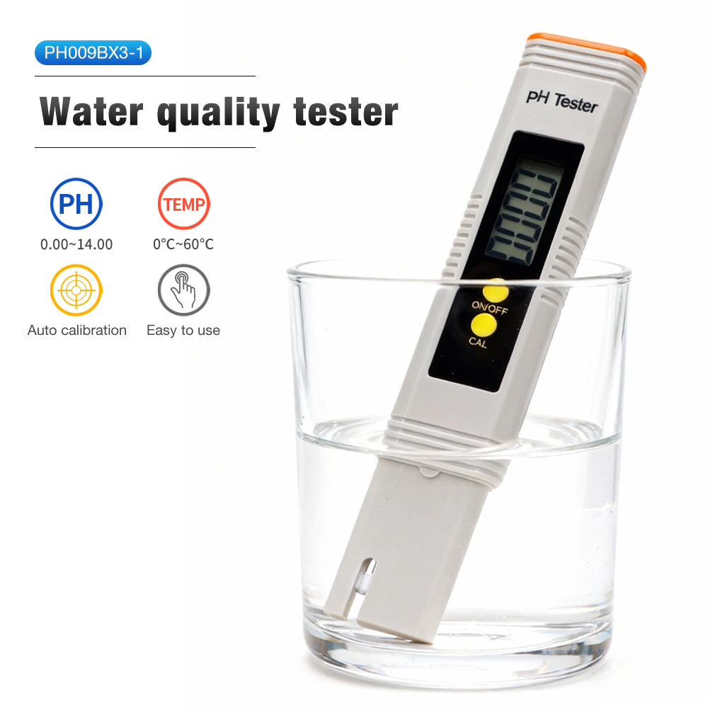 جهاز قياس الرقم الهيدروجيني ال - مراجعة Marine Aquarium Water Analyzer وسعره