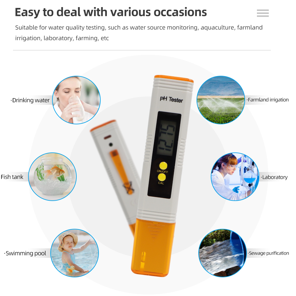 جهاز قياس الرقم الهيدروجيني ال - مراجعة Marine Aquarium Water Analyzer وسعره