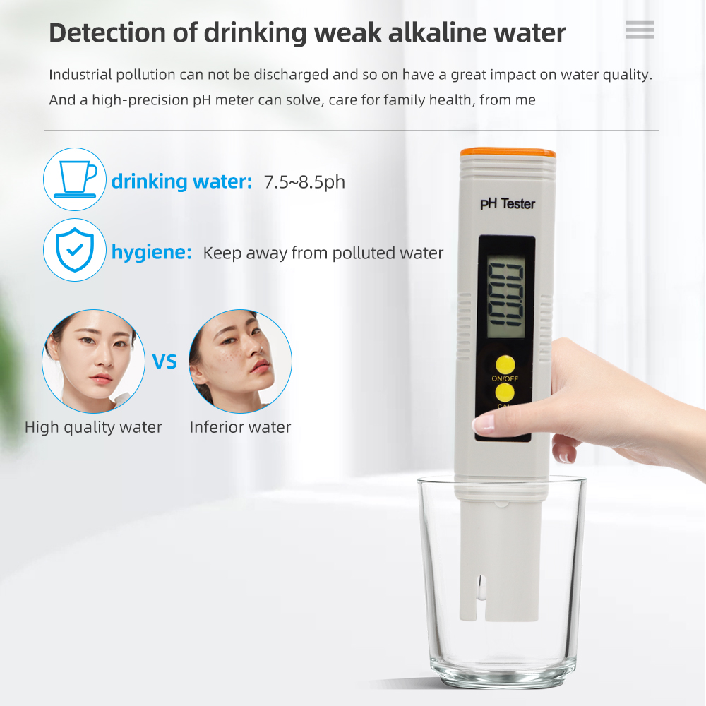 جهاز قياس الرقم الهيدروجيني ال - مراجعة Marine Aquarium Water Analyzer وسعره