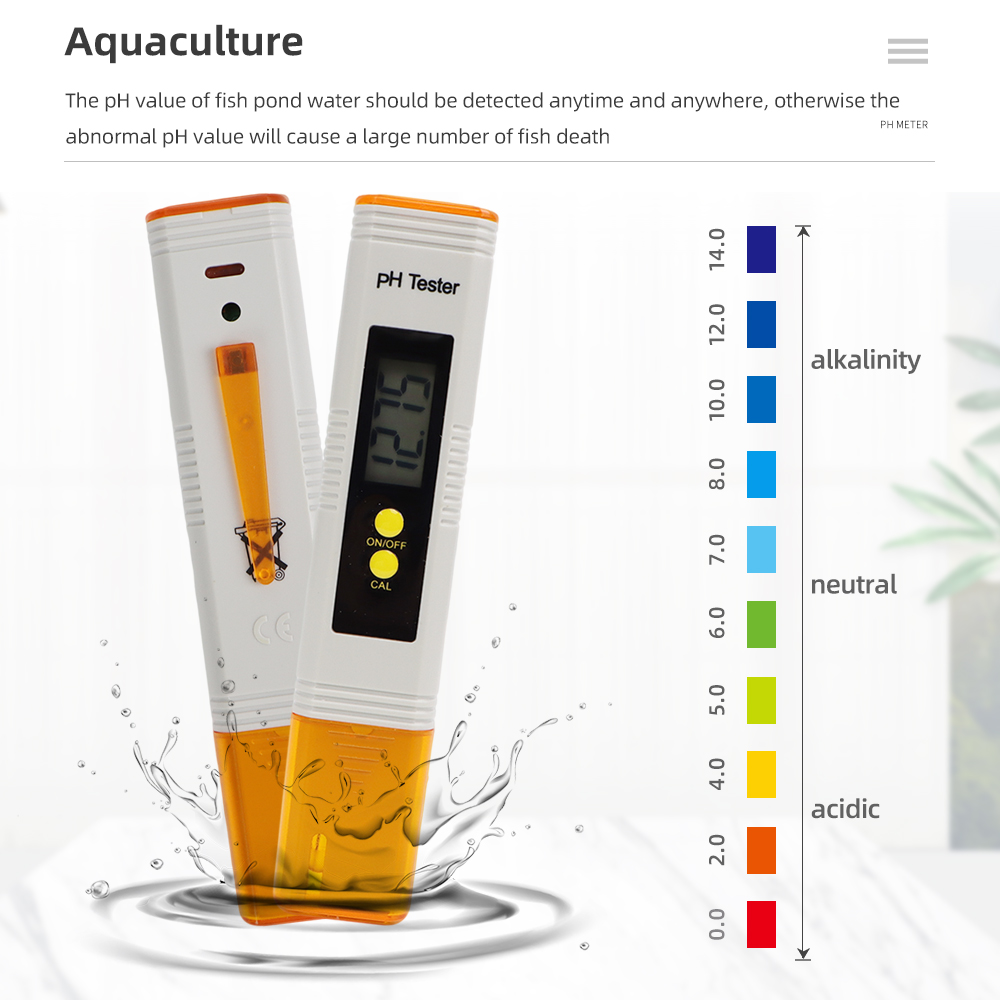جهاز قياس الرقم الهيدروجيني ال - مراجعة Marine Aquarium Water Analyzer وسعره