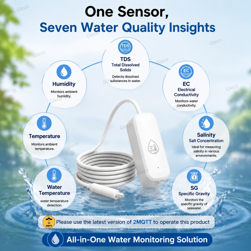 جهاز مراقبة جودة المياه بتقنية - مراجعة Marine Aquarium Water Analyzer وسعره