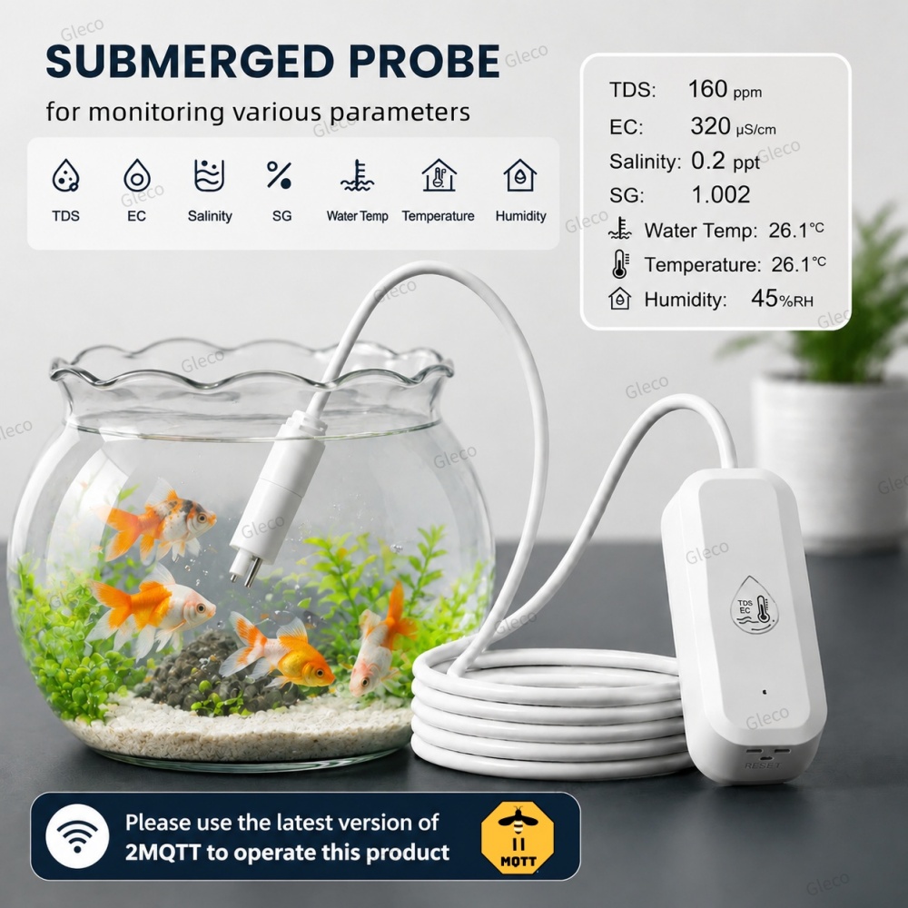 جهاز مراقبة جودة المياه بتقنية - مراجعة Marine Aquarium Water Analyzer وسعره