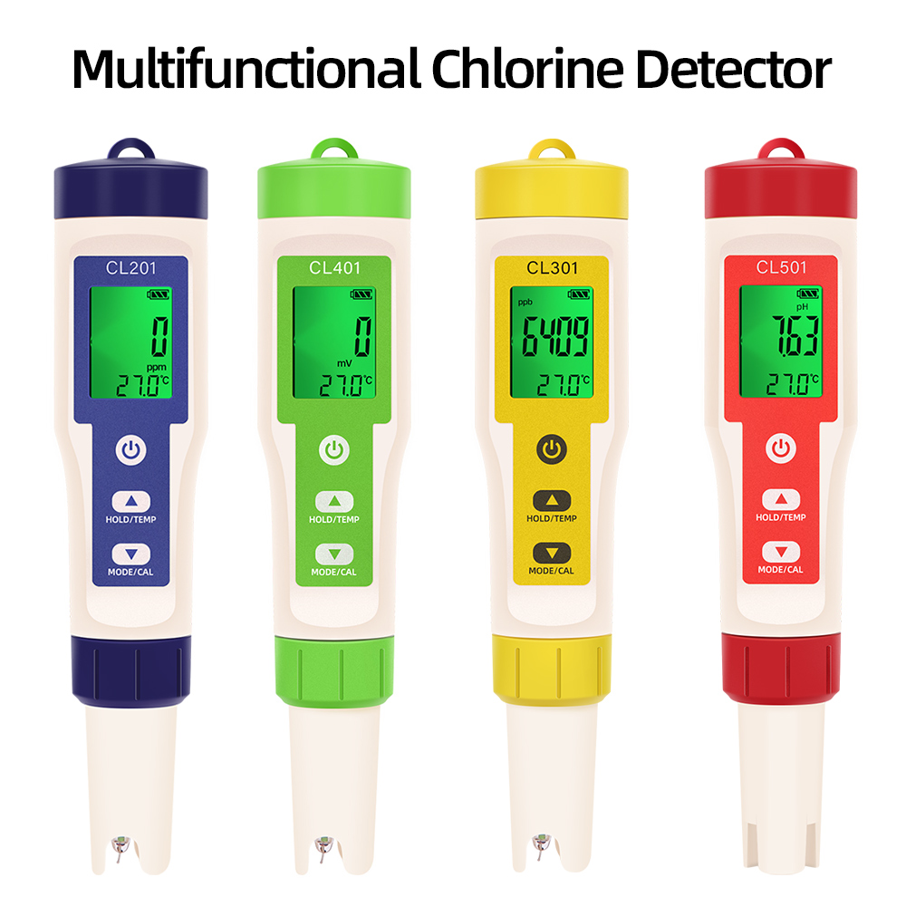 PH/CL2/H2/ORP/مقياس الحرارة كا - مراجعة Marine Aquarium Water Analyzer وسعره