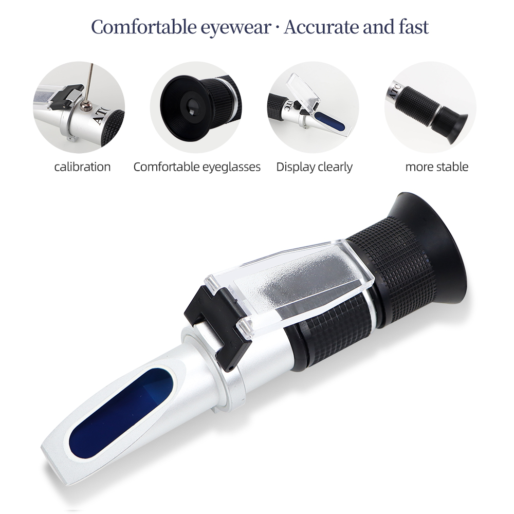 ATC مقياس انكسار مياه البحر مق - مراجعة Marine Aquarium Water Analyzer وسعره