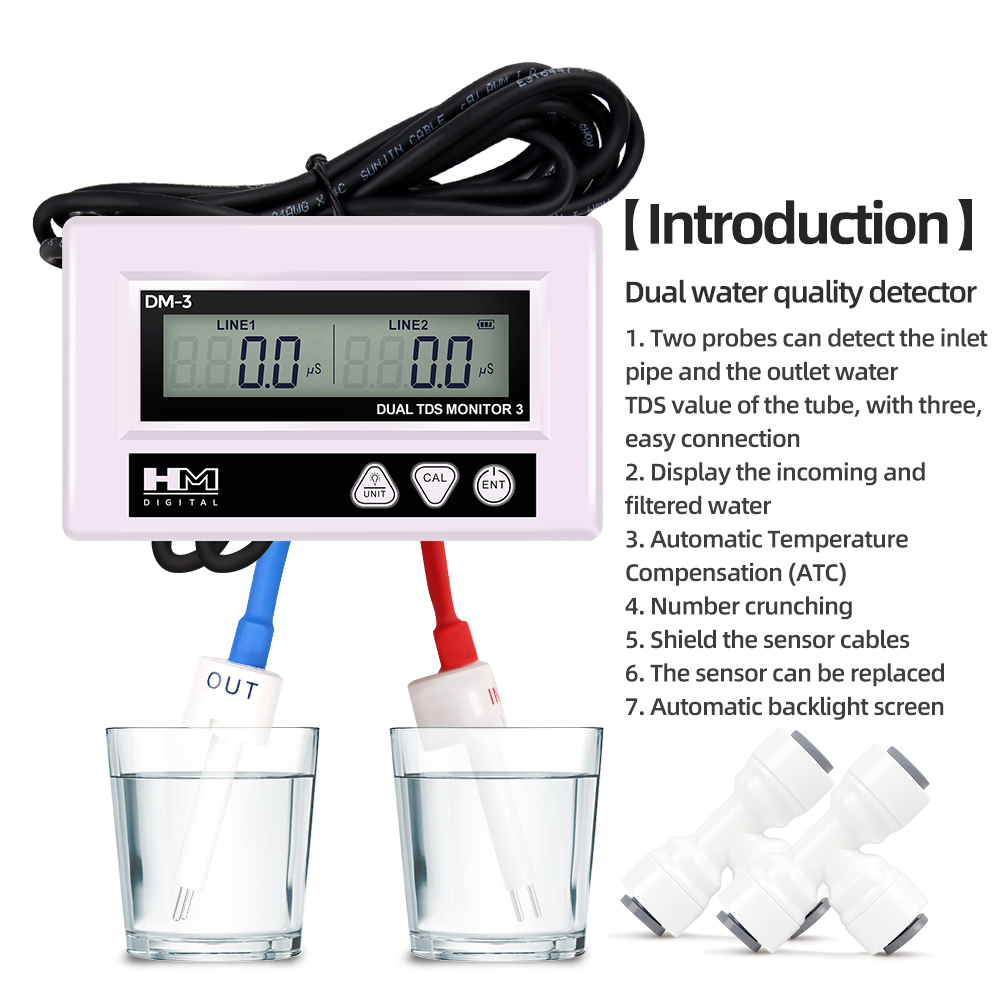 HM-Online TDS EC جهاز اختبار ج - مراجعة Marine Aquarium Water Analyzer وسعره