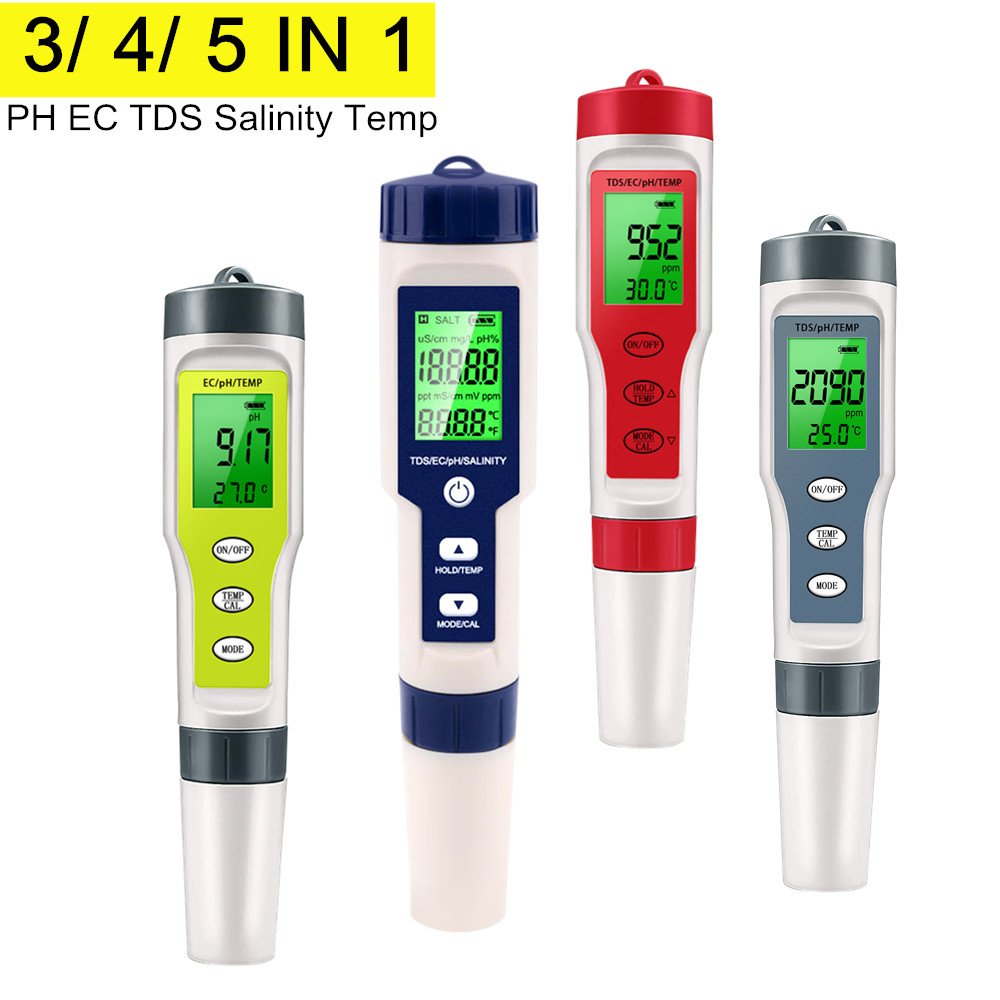 الرقمية مراقبة جودة المياه تست - مراجعة Marine Aquarium Water Analyzer وسعره