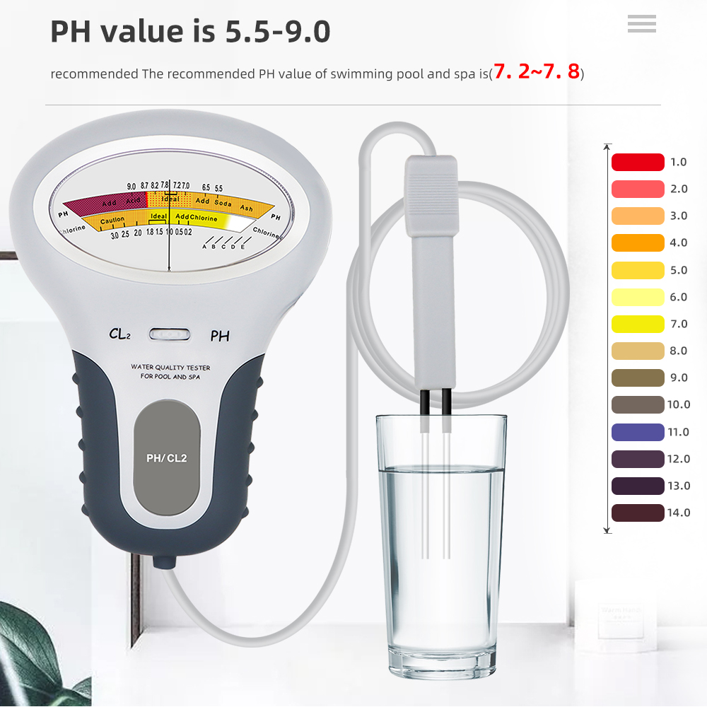 اختبار جودة المياه ، كاشف الكل - مراجعة Marine Aquarium Water Analyzer وسعره