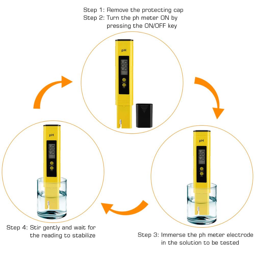 جهاز قياس درجة الحموضة جولدن ص - مراجعة Marine Aquarium Water Analyzer وسعره
