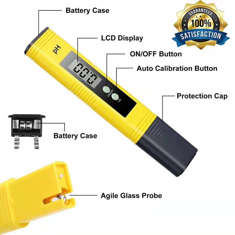 جهاز قياس درجة الحموضة جولدن ص - مراجعة Marine Aquarium Water Analyzer وسعره