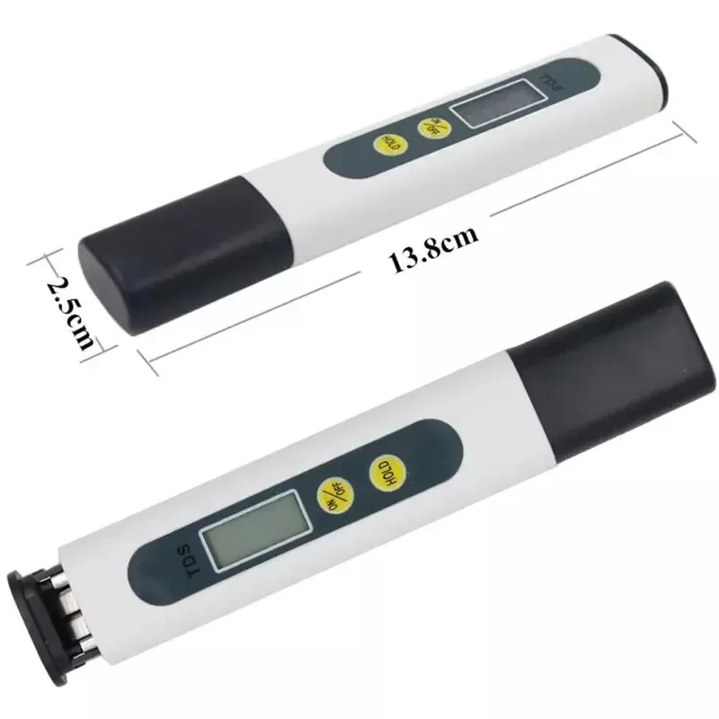 جهاز اختبار جودة المياه الرقمي - مراجعة Marine Aquarium Water Analyzer وسعره