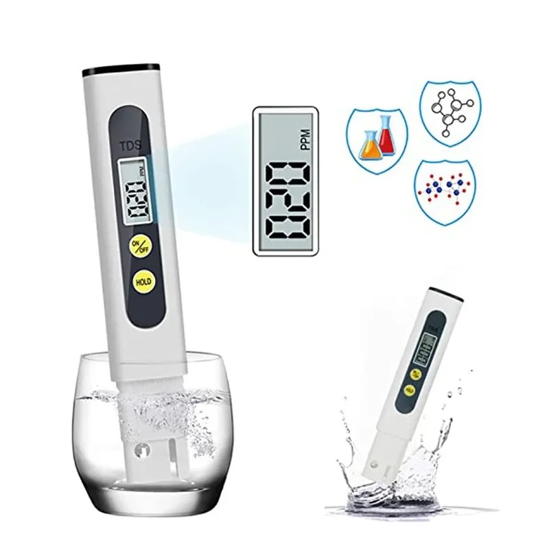جهاز اختبار جودة المياه الرقمي - مراجعة Marine Aquarium Water Analyzer وسعره