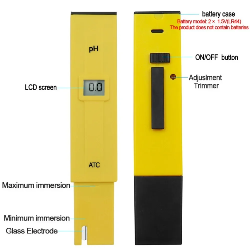 جهاز قياس الرقم الهيدروجيني ال - مراجعة Marine Aquarium Water Analyzer وسعره