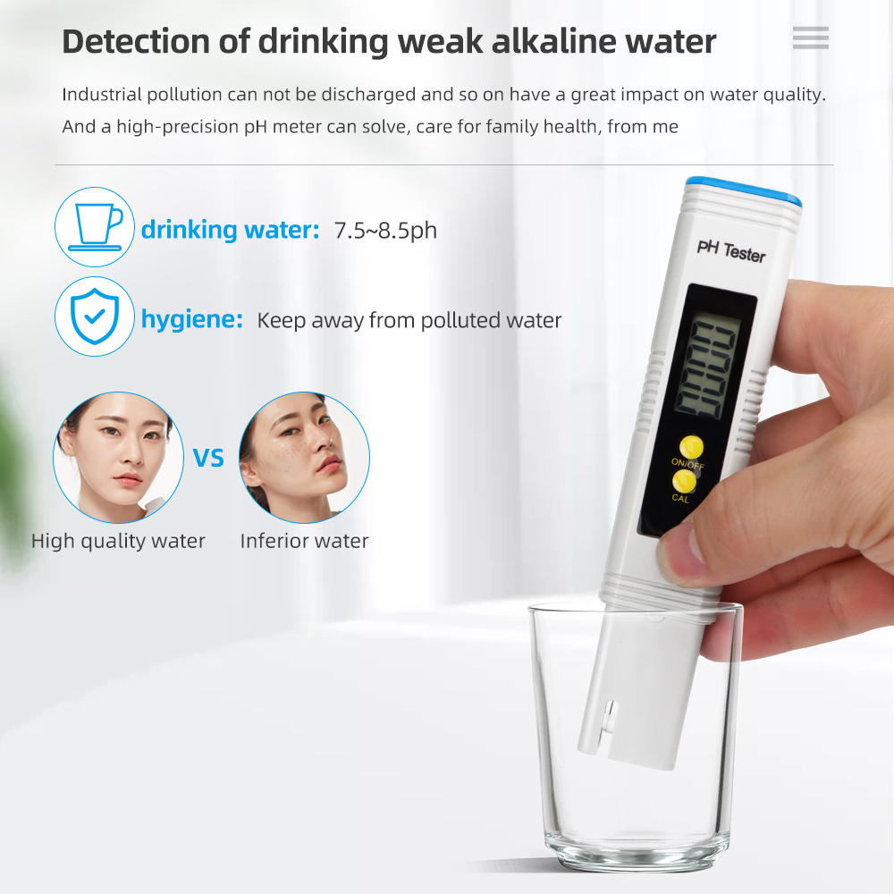 جهاز اختبار جودة المياه الرقمي - مراجعة Marine Aquarium Water Analyzer وسعره
