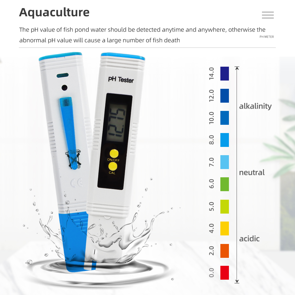 جهاز اختبار جودة المياه الرقمي - مراجعة Marine Aquarium Water Analyzer وسعره