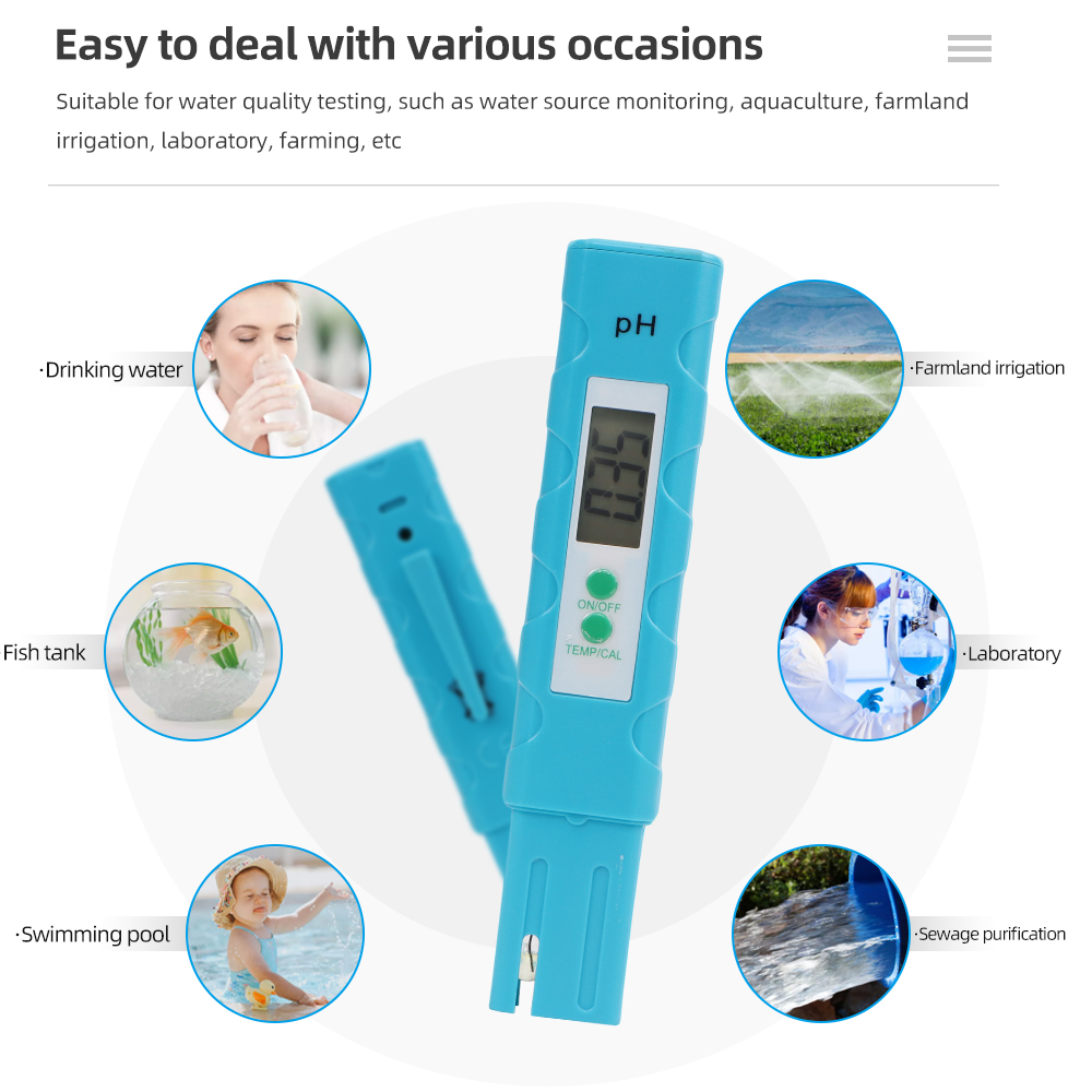 جهاز قياس درجة الحموضة للأحواض - مراجعة Marine Aquarium Water Analyzer وسعره