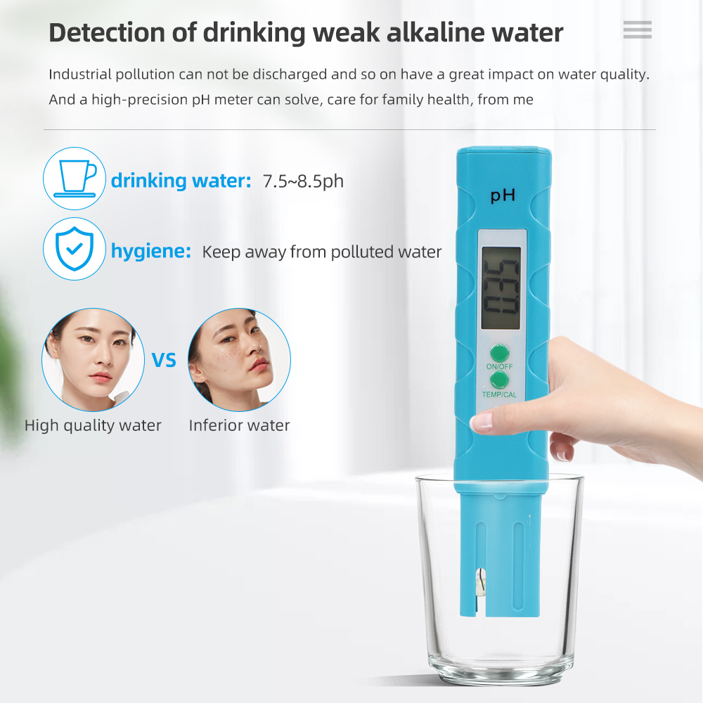 جهاز قياس درجة الحموضة للأحواض - مراجعة Marine Aquarium Water Analyzer وسعره