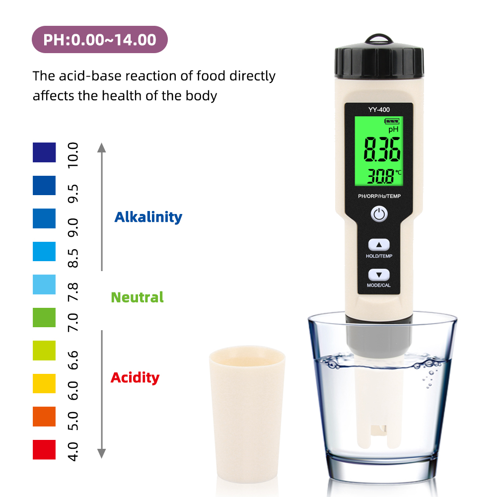 جهاز اختبار تركيز أيون الهيدرو - مراجعة Marine Aquarium Water Analyzer وسعره