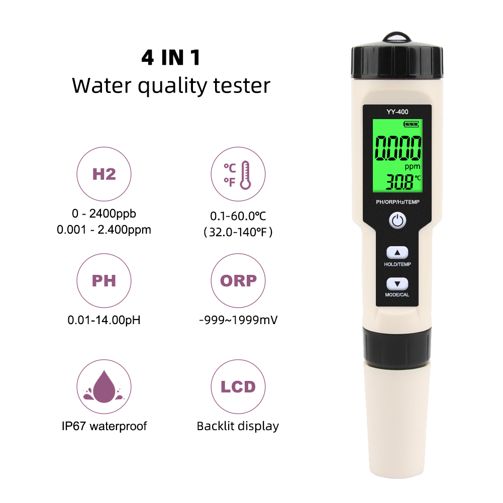 جهاز اختبار تركيز أيون الهيدرو - مراجعة Marine Aquarium Water Analyzer وسعره