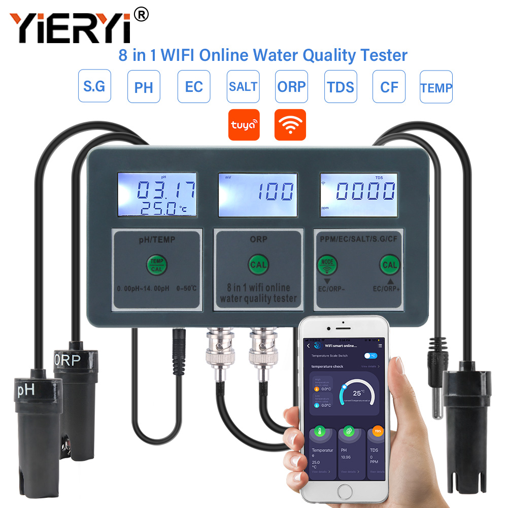 جهاز مراقبة جودة المياه في الأ - مراجعة Marine Aquarium Water Analyzer وسعره