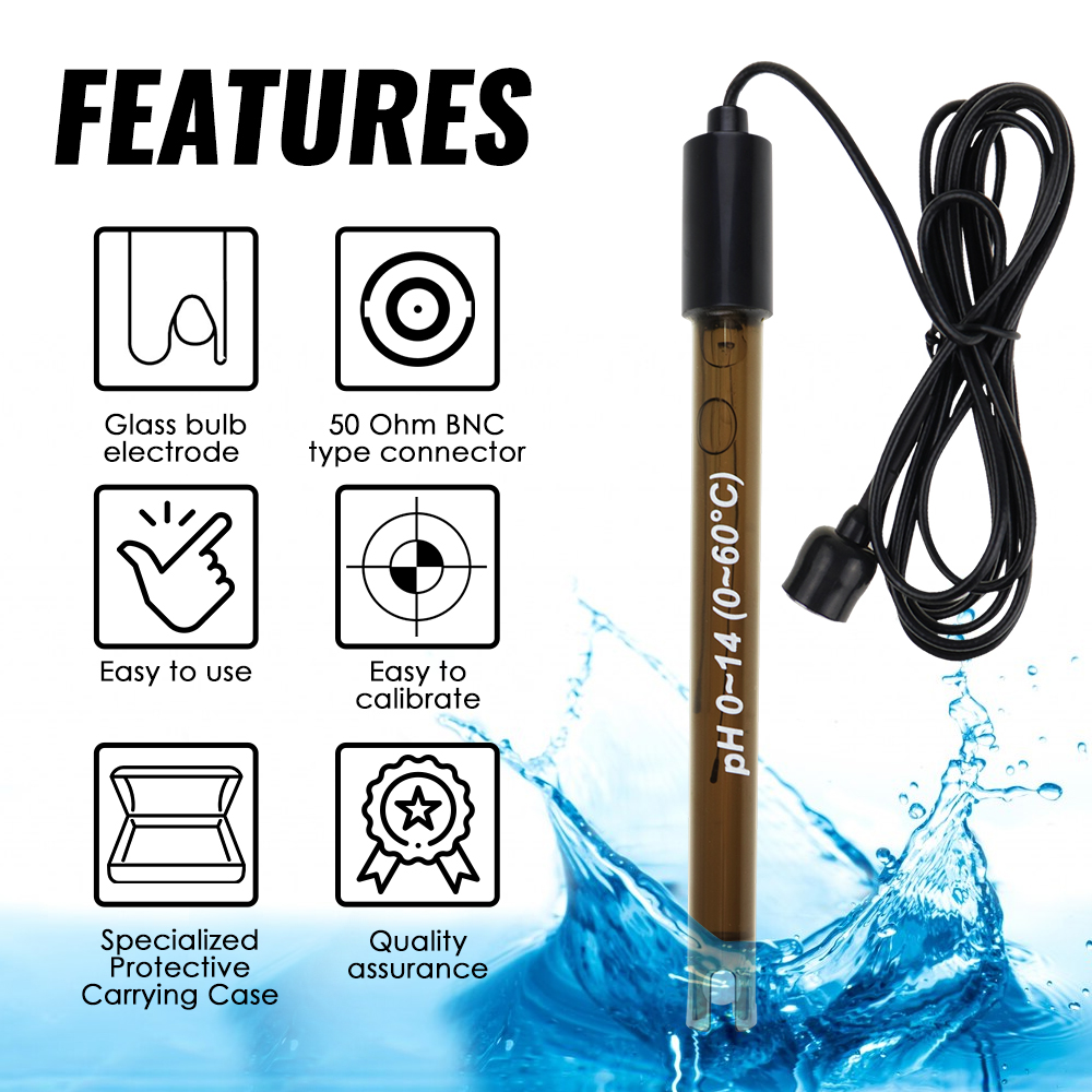 مقياس درجة الحموضة Ph Sonde بر - مراجعة Marine Aquarium Water Analyzer وسعره